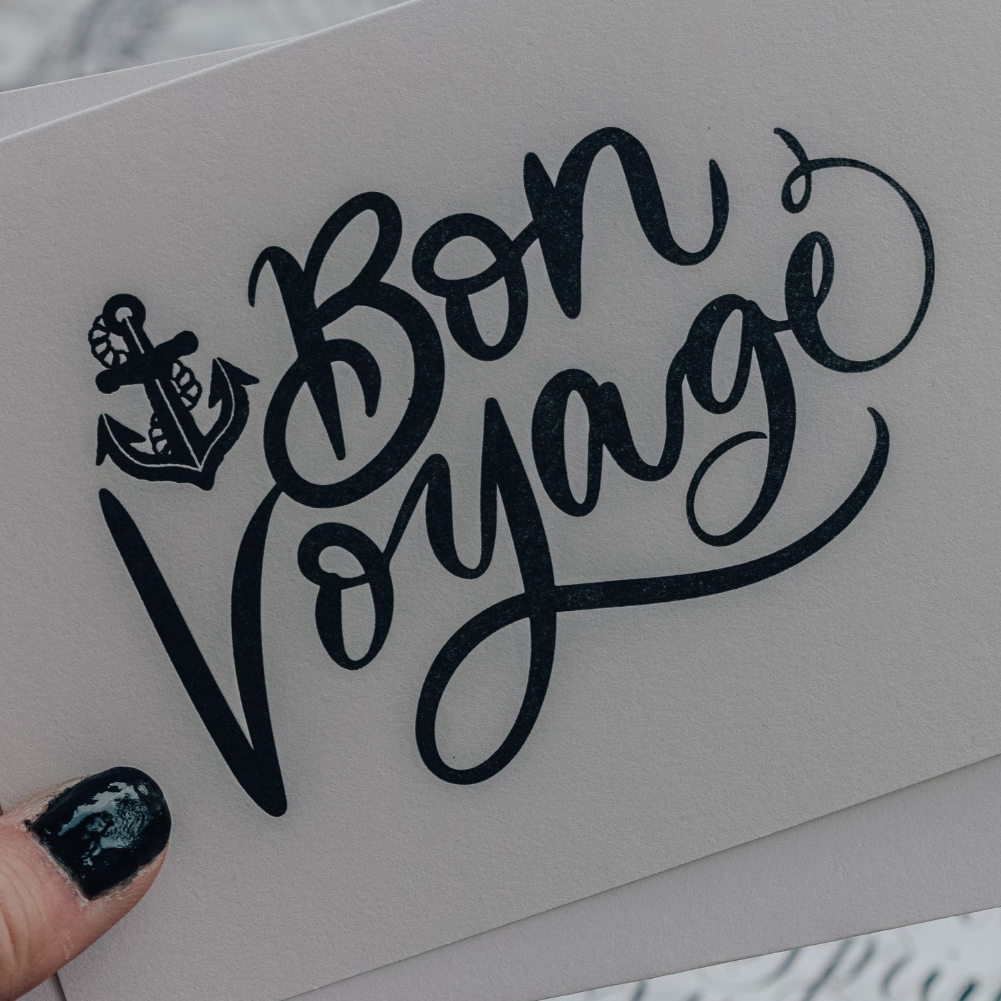 Bon Voyage Card