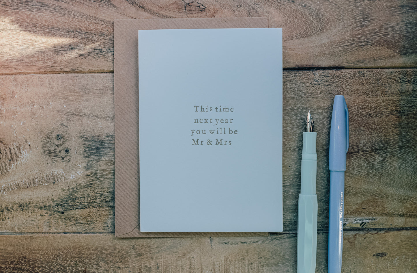 Engagement Greeting Card