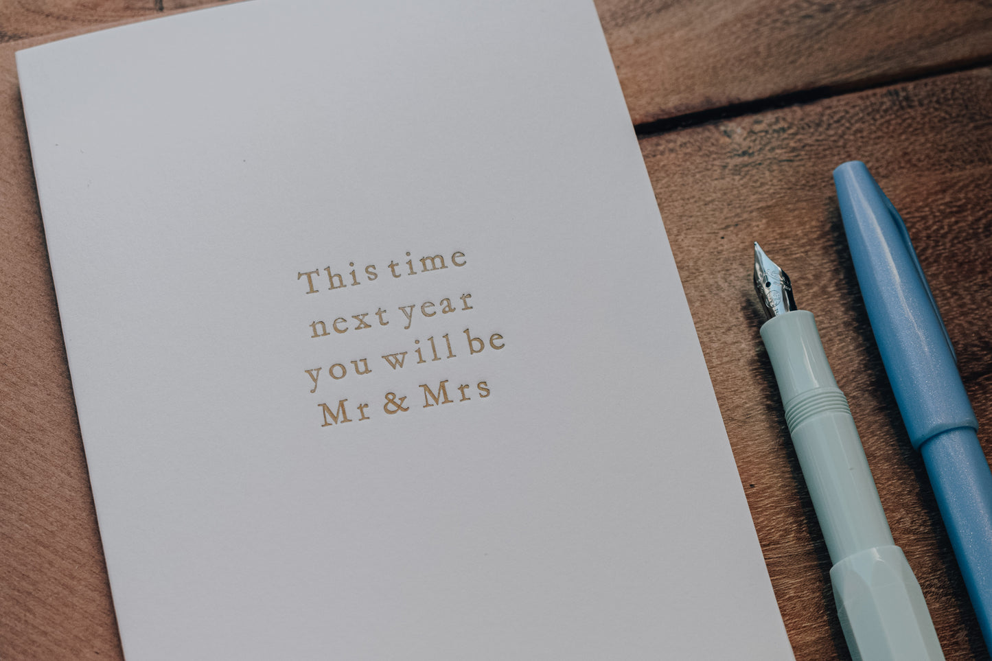 Engagement Greeting Card