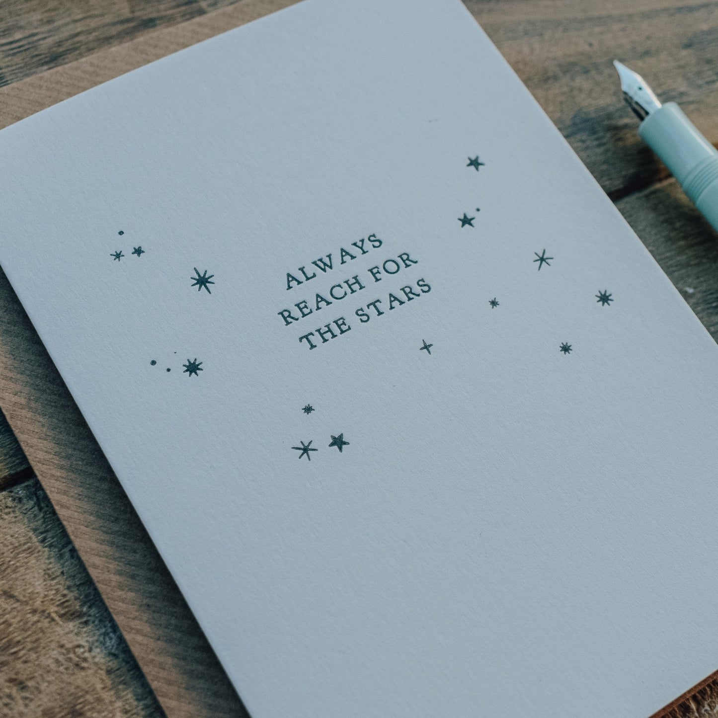 Always Reach For The Stars Greeting Card