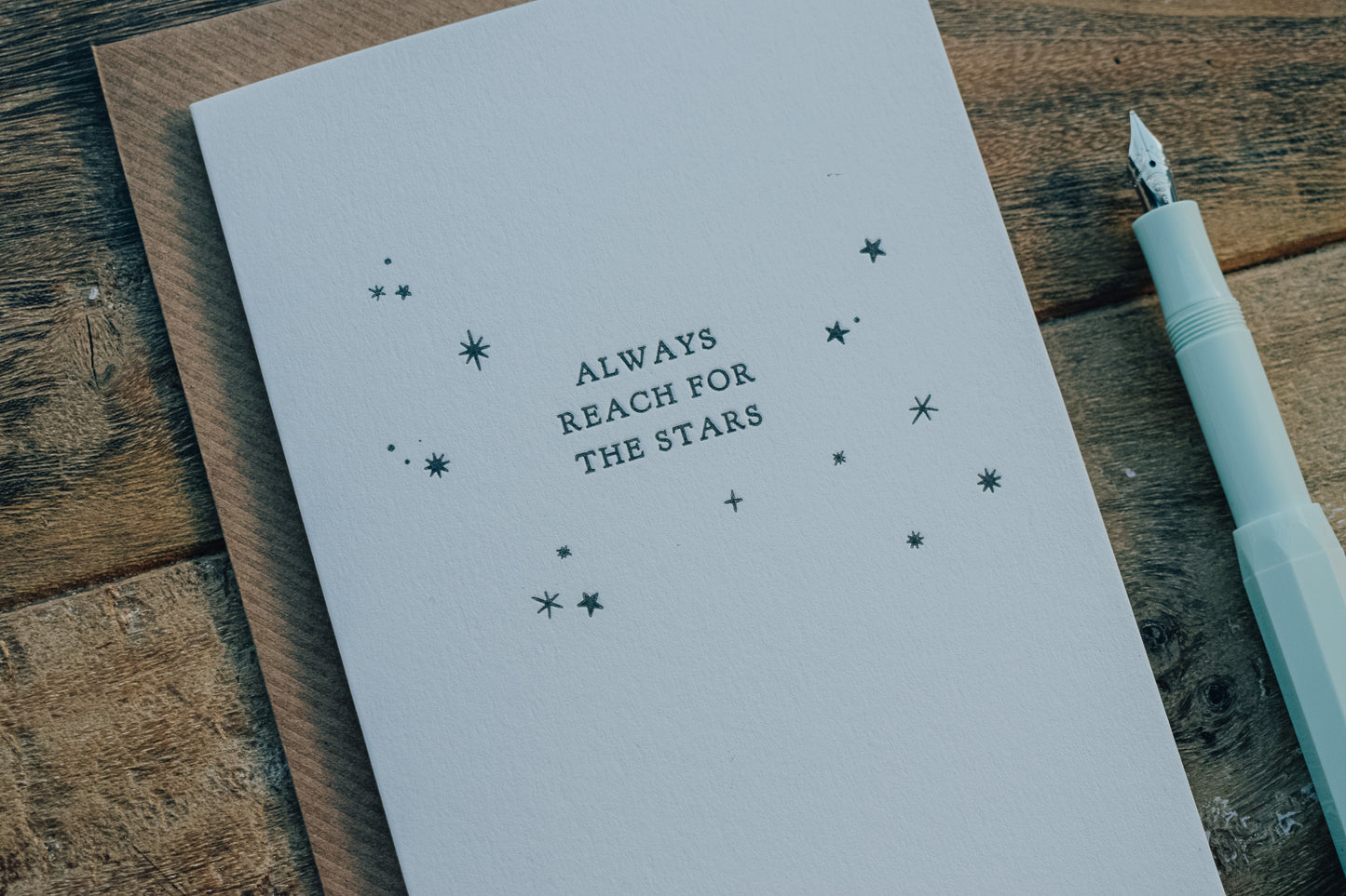 Always Reach For The Stars Greeting Card